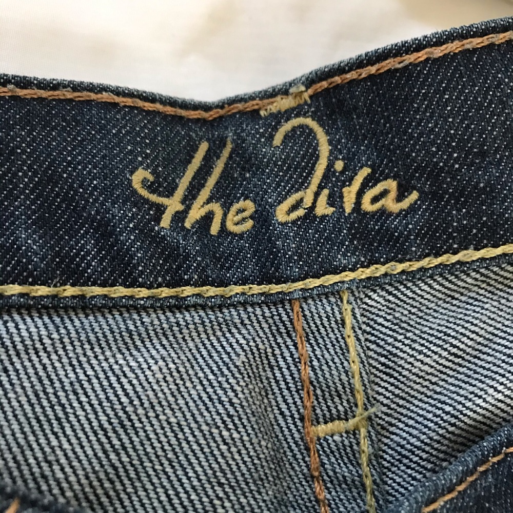 👖 3/$27 Dark Wash Straight Leg Jeans - Picture 4 of 5